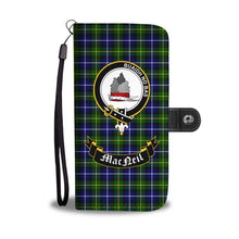 Load image into Gallery viewer, Tartan Wallet Case - Macneill Of Barra Clan | Over 500 Tartans and 300 Clans | Love Scotland