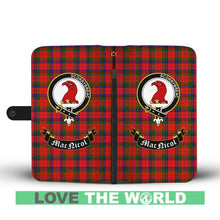 Load image into Gallery viewer, Tartan Wallet Case - Macnicol Clan | Over 500 Tartans and 300 Clans | Love Scotland