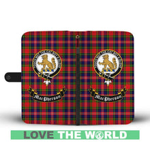 Load image into Gallery viewer, Tartan Wallet Case - Macpherson Clan | Over 500 Tartans and 300 Clans | Love Scotland