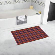 Load image into Gallery viewer, Macpherson Modern Tartan Bath Rug A9 One Size / 16X 28 Rugs