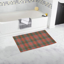 Load image into Gallery viewer, Macpherson Weathered Tartan Bath Rug A9 One Size / 16X 28 Rugs
