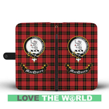 Load image into Gallery viewer, Tartan Wallet Case - Macqueen Clan | Over 500 Tartans and 300 Clans | Love Scotland