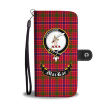 Load image into Gallery viewer, Tartan Wallet Case - Macrae Clan | Over 500 Tartans and 300 Clans | Love Scotland