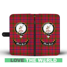Load image into Gallery viewer, Tartan Wallet Case - Macrae Clan | Over 500 Tartans and 300 Clans | Love Scotland