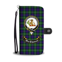 Load image into Gallery viewer, Tartan Wallet Case - Macthomas Clan | Over 500 Tartans and 300 Clans | Love Scotland