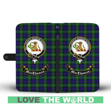Load image into Gallery viewer, Tartan Wallet Case - Macthomas Clan | Over 500 Tartans and 300 Clans | Love Scotland