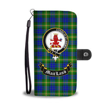 Load image into Gallery viewer, Tartan Wallet Case - Maitland Clan | Over 500 Tartans and 300 Clans | Love Scotland