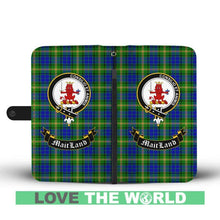 Load image into Gallery viewer, Tartan Wallet Case - Maitland Clan | Over 500 Tartans and 300 Clans | Love Scotland
