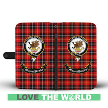 Load image into Gallery viewer, Tartan Wallet Case - Majoribanks Clan | Over 500 Tartans and 300 Clans | Love Scotland