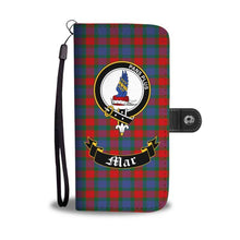 Load image into Gallery viewer, Tartan Wallet Case - Mar Clan | Over 500 Tartans and 300 Clans | Love Scotland