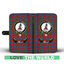 Load image into Gallery viewer, Tartan Wallet Case - Mar Clan | Over 500 Tartans and 300 Clans | Love Scotland