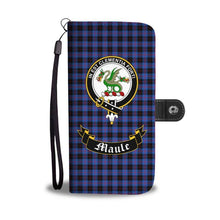 Load image into Gallery viewer, Tartan Wallet Case - Maule Clan | Over 500 Tartans and 300 Clans | Love Scotland