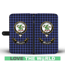 Load image into Gallery viewer, Tartan Wallet Case - Maule Clan | Over 500 Tartans and 300 Clans | Love Scotland