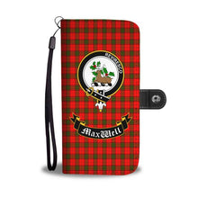 Load image into Gallery viewer, Tartan Wallet Case - Maxwell Clan | Over 500 Tartans and 300 Clans | Love Scotland