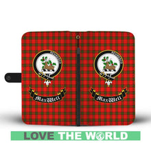 Load image into Gallery viewer, Tartan Wallet Case - Maxwell Clan | Over 500 Tartans and 300 Clans | Love Scotland