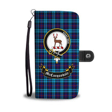 Load image into Gallery viewer, Tartan Wallet Case - Mccorquodale Clan | Over 500 Tartans and 300 Clans | Love Scotland