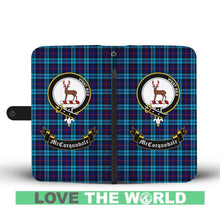 Load image into Gallery viewer, Tartan Wallet Case - Mccorquodale Clan | Over 500 Tartans and 300 Clans | Love Scotland