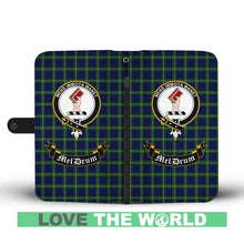 Load image into Gallery viewer, Tartan Wallet Case - Meldrum Clan | Over 500 Tartans and 300 Clans | Love Scotland