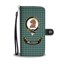 Load image into Gallery viewer, Tartan Wallet Case - Melville Clan | Over 500 Tartans and 300 Clans | Love Scotland