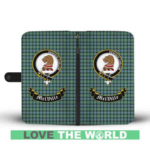 Load image into Gallery viewer, Tartan Wallet Case - Melville Clan | Over 500 Tartans and 300 Clans | Love Scotland