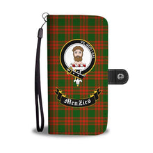 Load image into Gallery viewer, Tartan Wallet Case - Menzies Clan | Over 500 Tartans and 300 Clans | Love Scotland