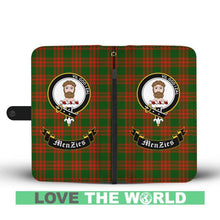 Load image into Gallery viewer, Tartan Wallet Case - Menzies Clan | Over 500 Tartans and 300 Clans | Love Scotland