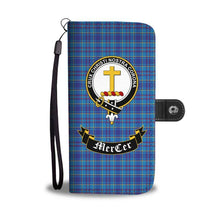 Load image into Gallery viewer, Tartan Wallet Case - Mercer Clan | Over 500 Tartans and 300 Clans | Love Scotland