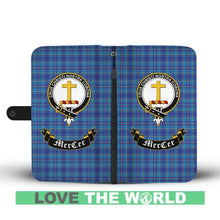 Load image into Gallery viewer, Tartan Wallet Case - Mercer Clan | Over 500 Tartans and 300 Clans | Love Scotland
