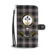 Load image into Gallery viewer, Tartan Wallet Case - Moffat Clan | Over 500 Tartans and 300 Clans | Love Scotland