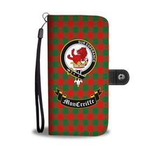 Load image into Gallery viewer, Tartan Wallet Case - Moncreiffe  Clan | Over 500 Tartans and 300 Clans | Love Scotland