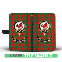 Load image into Gallery viewer, Tartan Wallet Case - Moncreiffe  Clan | Over 500 Tartans and 300 Clans | Love Scotland