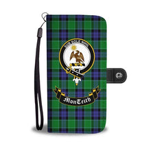 Load image into Gallery viewer, Tartan Wallet Case - Monteith Clan | Over 500 Tartans and 300 Clans | Love Scotland