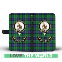 Load image into Gallery viewer, Tartan Wallet Case - Monteith Clan | Over 500 Tartans and 300 Clans | Love Scotland