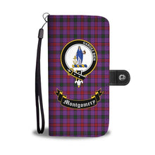 Load image into Gallery viewer, Tartan Wallet Case - Montgomery Clan | Over 500 Tartans and 300 Clans | Love Scotland