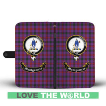 Load image into Gallery viewer, Tartan Wallet Case - Montgomery Clan | Over 500 Tartans and 300 Clans | Love Scotland