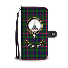 Load image into Gallery viewer, Tartan Wallet Case - Morrison Clan | Over 500 Tartans and 300 Clans | Love Scotland