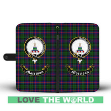 Load image into Gallery viewer, Tartan Wallet Case - Morrison Clan | Over 500 Tartans and 300 Clans | Love Scotland