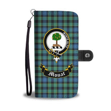 Load image into Gallery viewer, Tartan Wallet Case - Mouat Clan | Over 500 Tartans and 300 Clans | Love Scotland