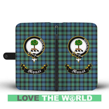 Load image into Gallery viewer, Tartan Wallet Case - Mouat Clan | Over 500 Tartans and 300 Clans | Love Scotland