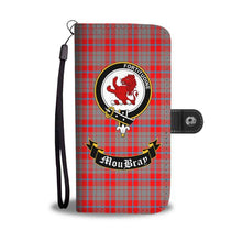 Load image into Gallery viewer, Tartan Wallet Case - Moubray Clan | Over 500 Tartans and 300 Clans | Love Scotland
