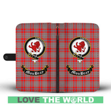Load image into Gallery viewer, Tartan Wallet Case - Moubray Clan | Over 500 Tartans and 300 Clans | Love Scotland