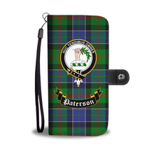 Load image into Gallery viewer, Tartan Wallet Case - Paterson Clan | Over 500 Tartans and 300 Clans | Love Scotland