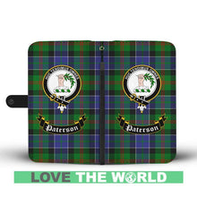 Load image into Gallery viewer, Tartan Wallet Case - Paterson Clan | Over 500 Tartans and 300 Clans | Love Scotland
