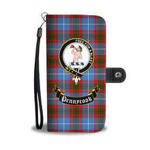 Load image into Gallery viewer, Tartan Wallet Case - Pennycook Clan | Over 500 Tartans and 300 Clans | Love Scotland
