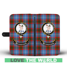 Load image into Gallery viewer, Tartan Wallet Case - Pennycook Clan | Over 500 Tartans and 300 Clans | Love Scotland