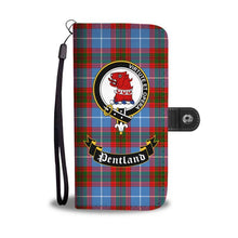 Load image into Gallery viewer, Tartan Wallet Case - Pentland Clan | Over 500 Tartans and 300 Clans | Love Scotland