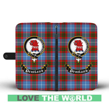 Load image into Gallery viewer, Tartan Wallet Case - Pentland Clan | Over 500 Tartans and 300 Clans | Love Scotland